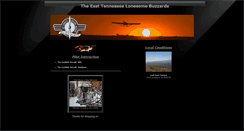 Desktop Screenshot of lonesomebuzzards.com