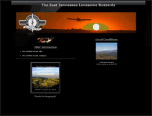Tablet Screenshot of lonesomebuzzards.com